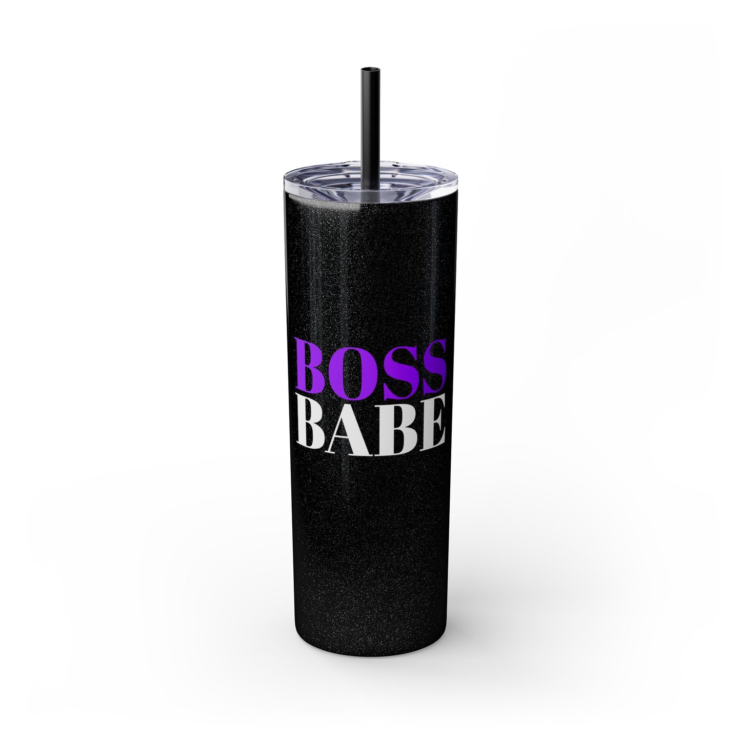 Boss Babe (Glitter) Tumbler