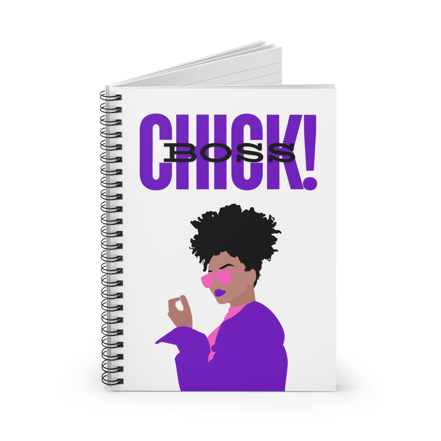 Boss Chick (Notebook)