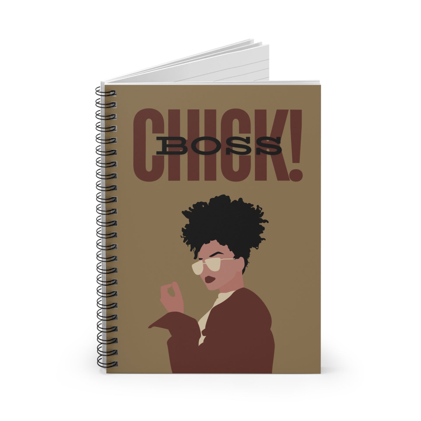 Boss Chick (Notebook)