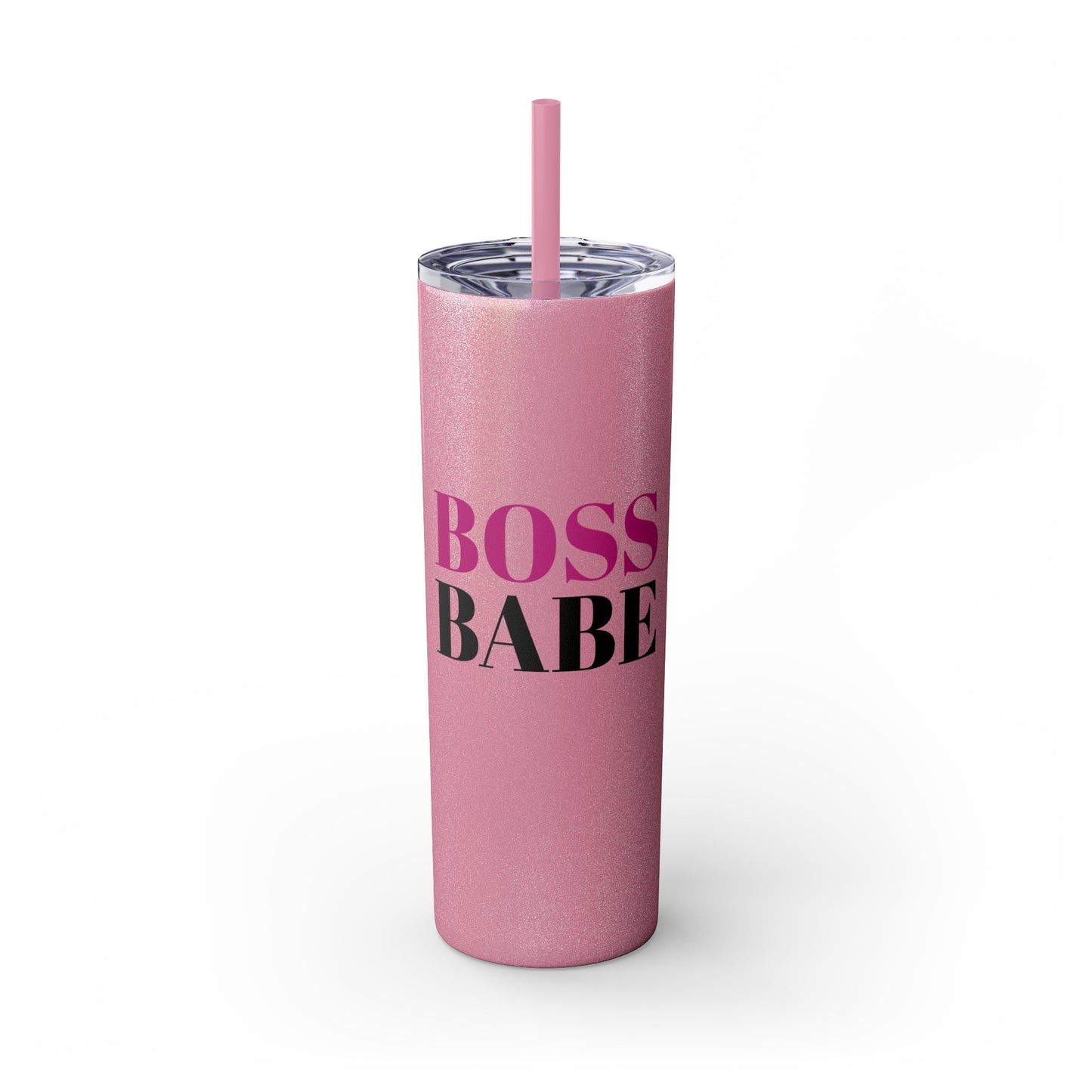 Boss Babe (Glitter) Tumbler