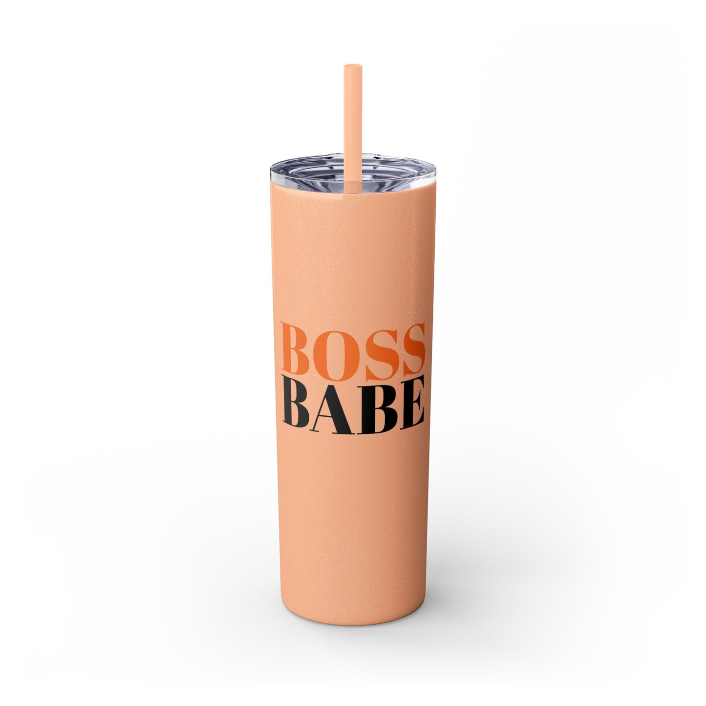 Boss Babe (Glitter) Tumbler