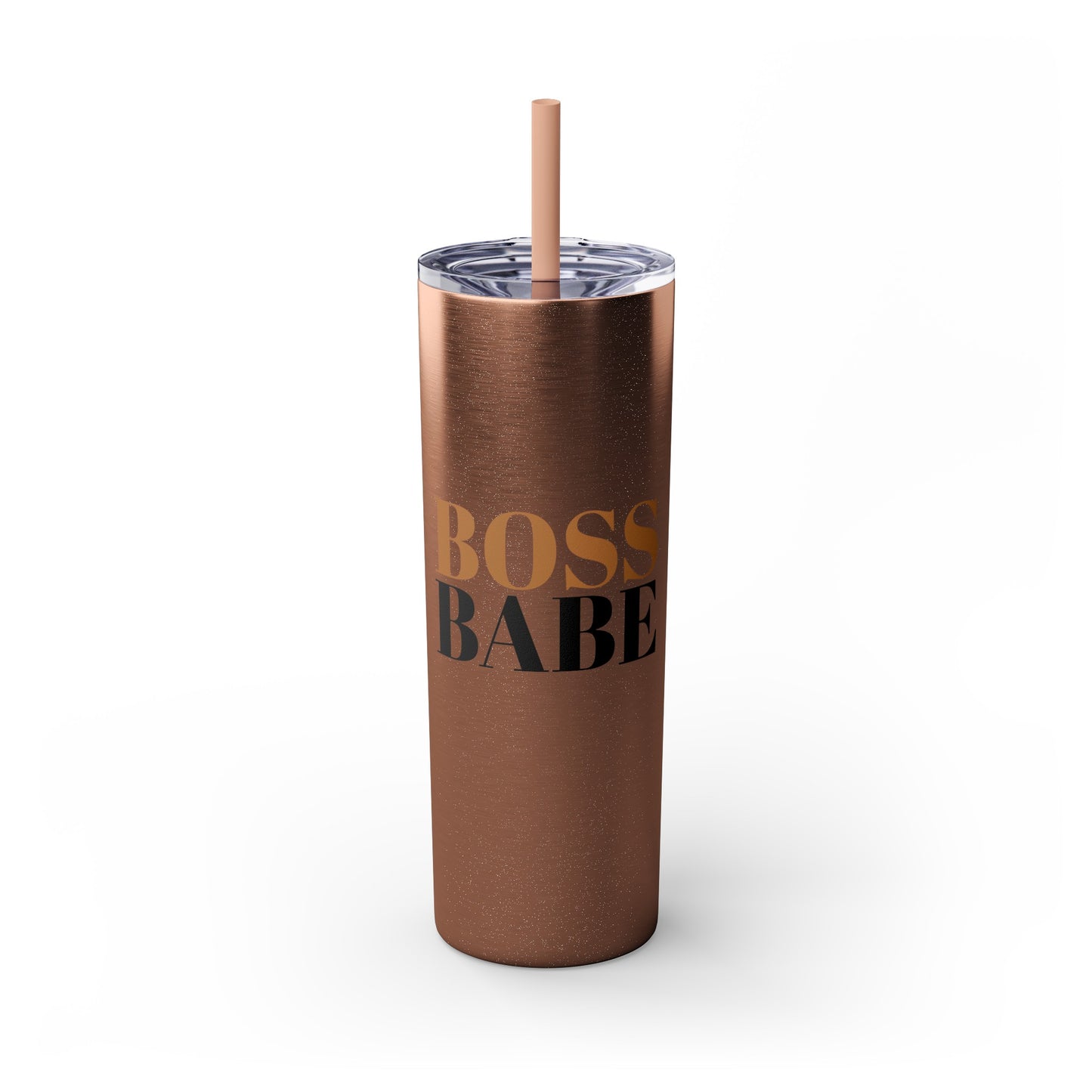 Boss Babe (Glitter) Tumbler