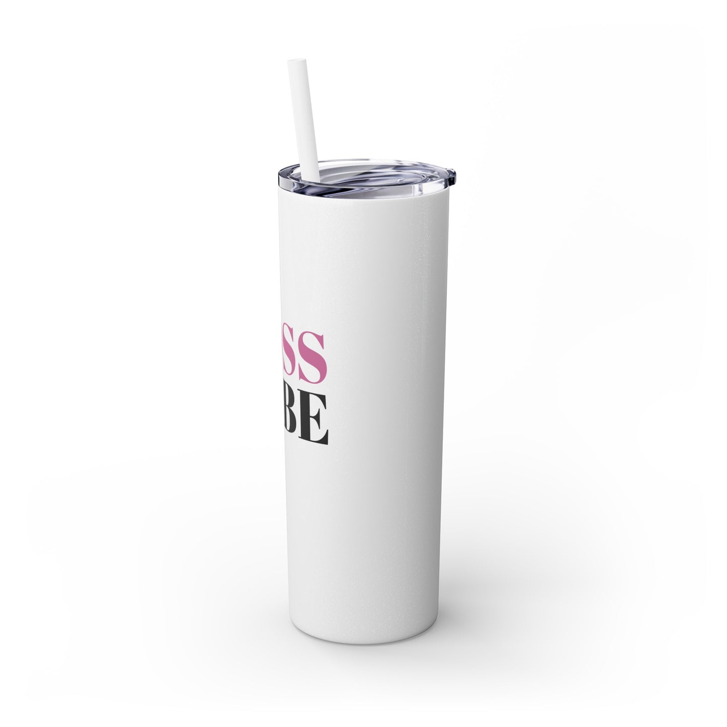 Boss Babe (Glitter) Tumbler