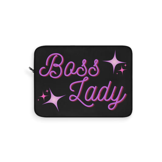 Boss Lady Laptop Sleeve