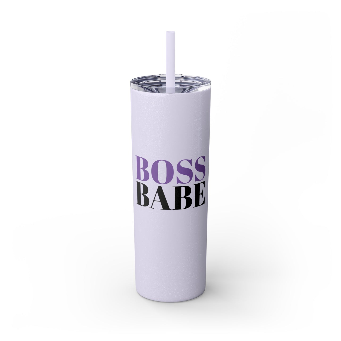 Boss Babe (Glitter) Tumbler