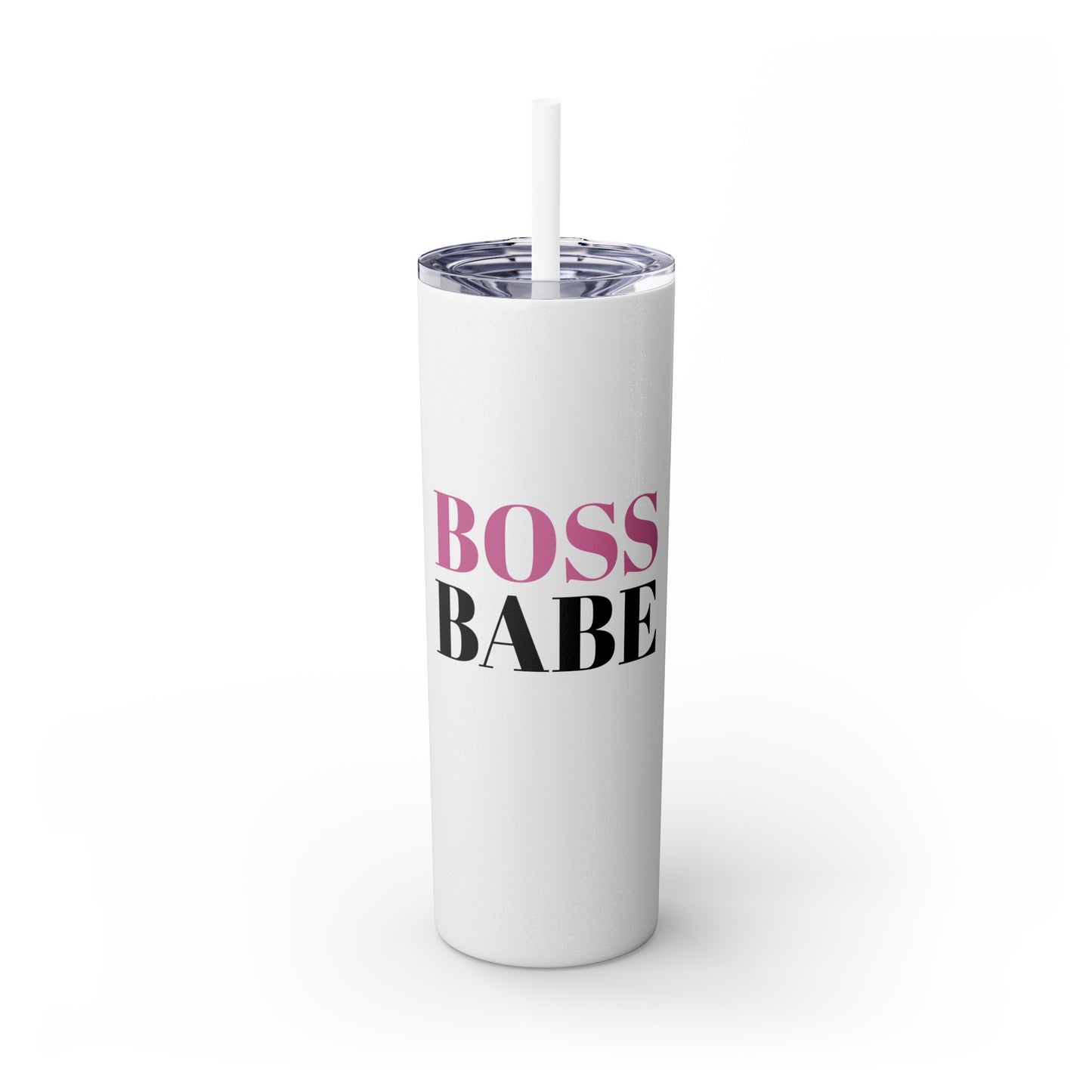 Boss Babe (Glitter) Tumbler