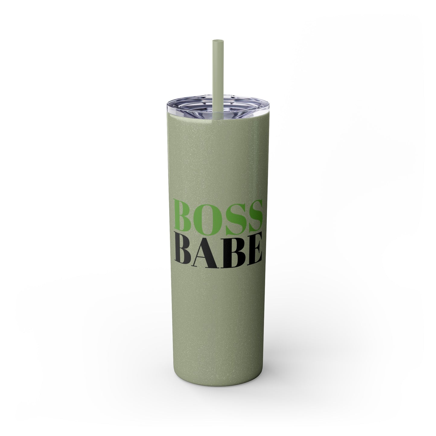 Boss Babe (Glitter) Tumbler