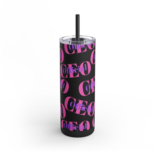 Official CEO Tumbler (Matte)