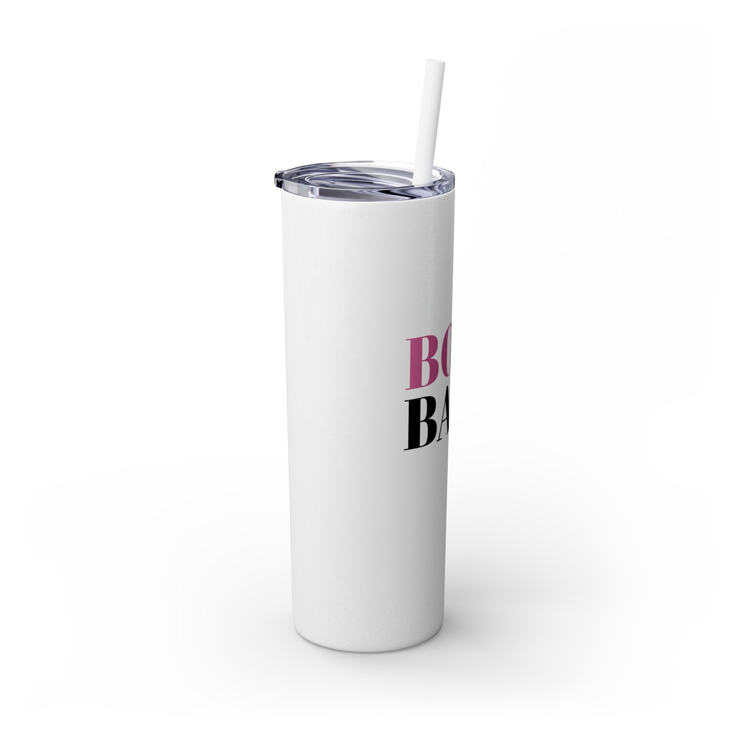 Boss Babe (Glitter) Tumbler