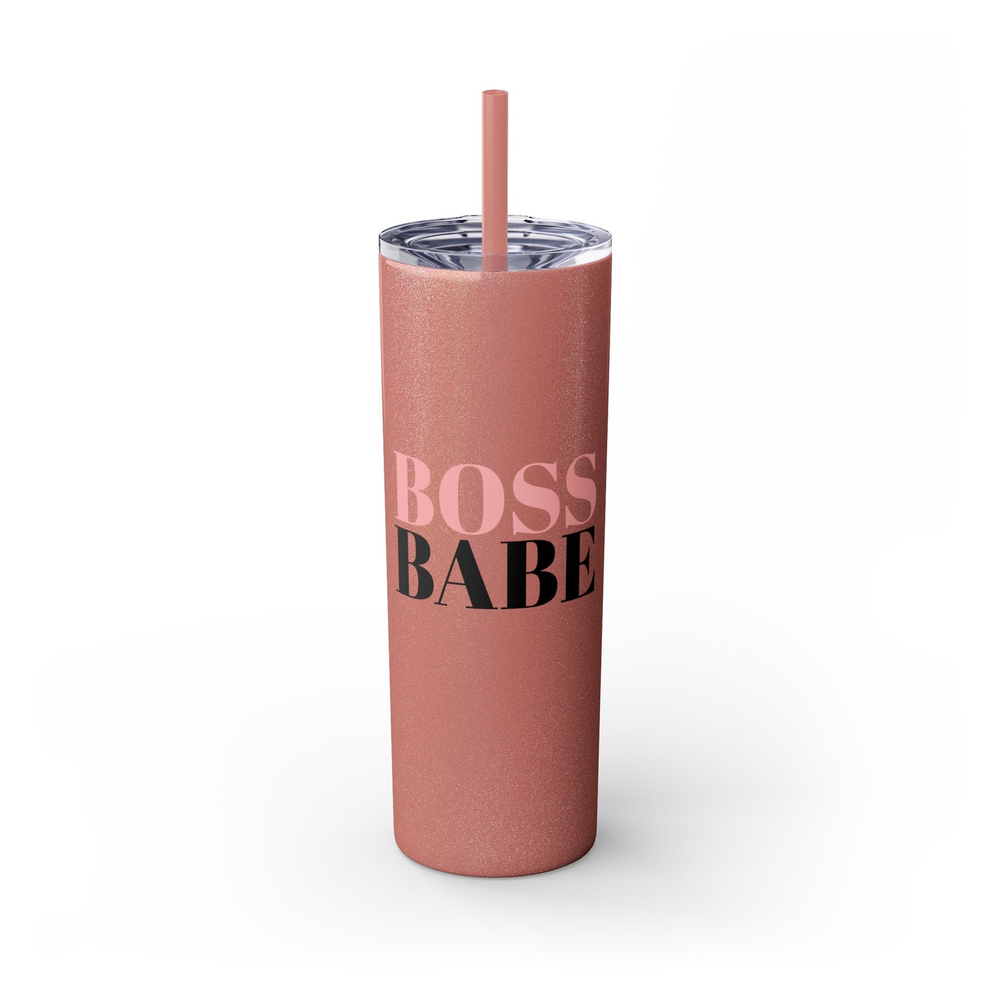 Boss Babe (Glitter) Tumbler