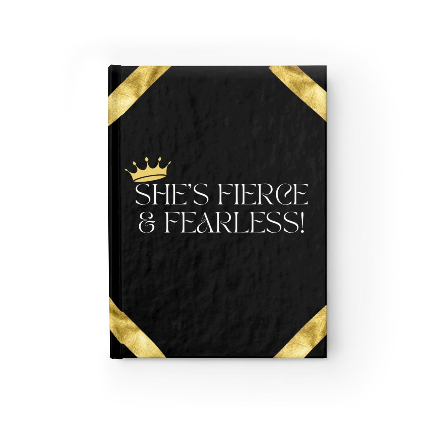 She’s Fierce & Fearless (Journal)